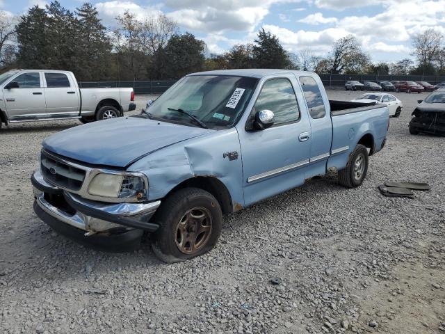 FORD F150 1998 1ftrx17l6wnb25038