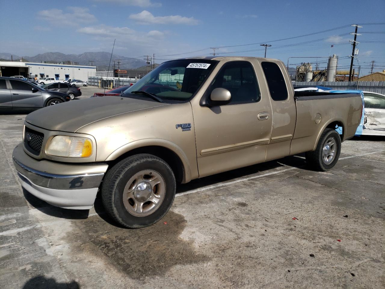 FORD F-150 2000 1ftrx17l6ykb05182