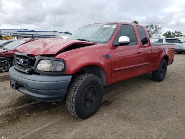 FORD ALL MODELS 2001 1ftrx17l71kf00560