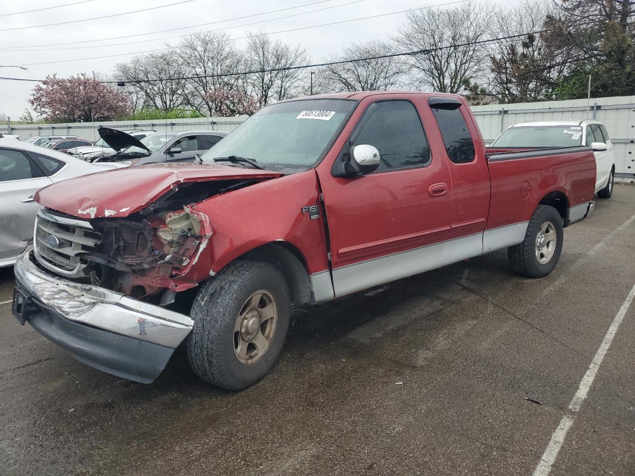 FORD F-150 2001 1ftrx17l71na72049