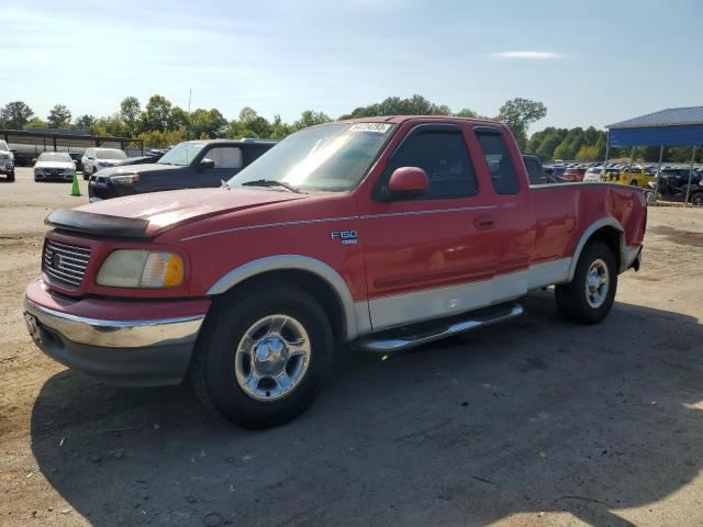 FORD F150 2001 1ftrx17l71nb77481