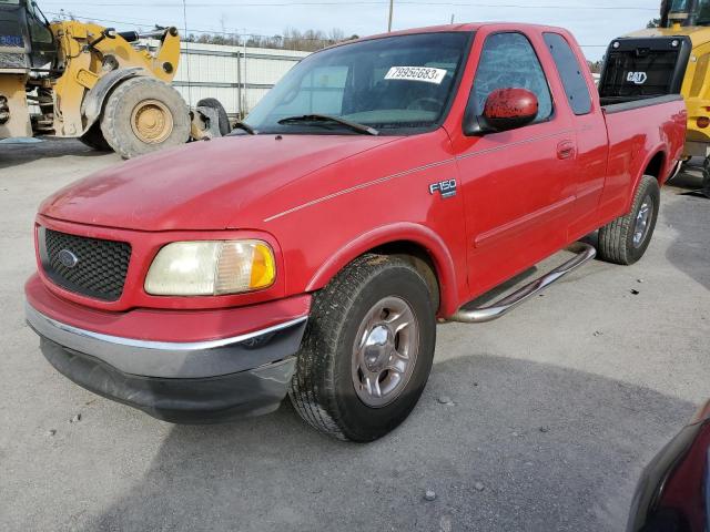 FORD F150 2002 1ftrx17l72na78063