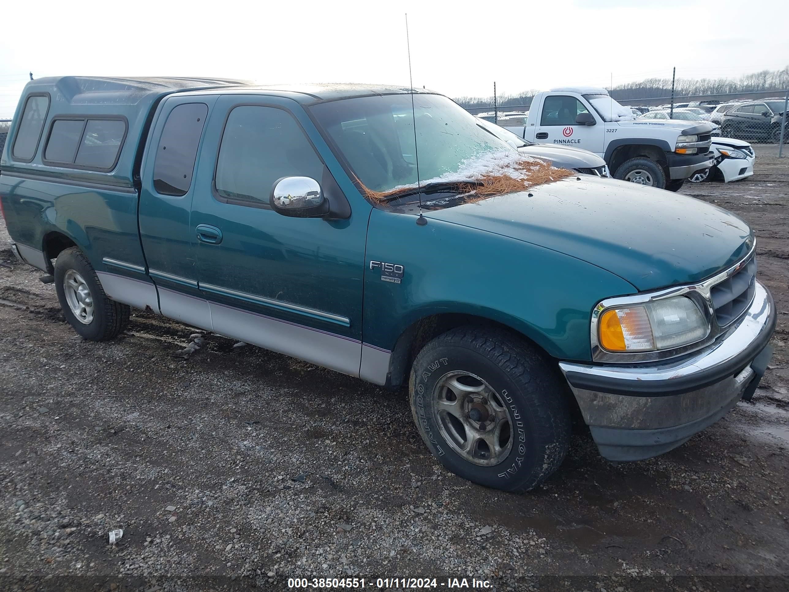 FORD F-150 1998 1ftrx17l7wkb90837