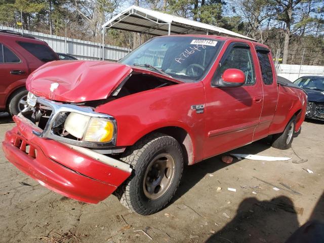 FORD F150 1999 1ftrx17l7xna81648