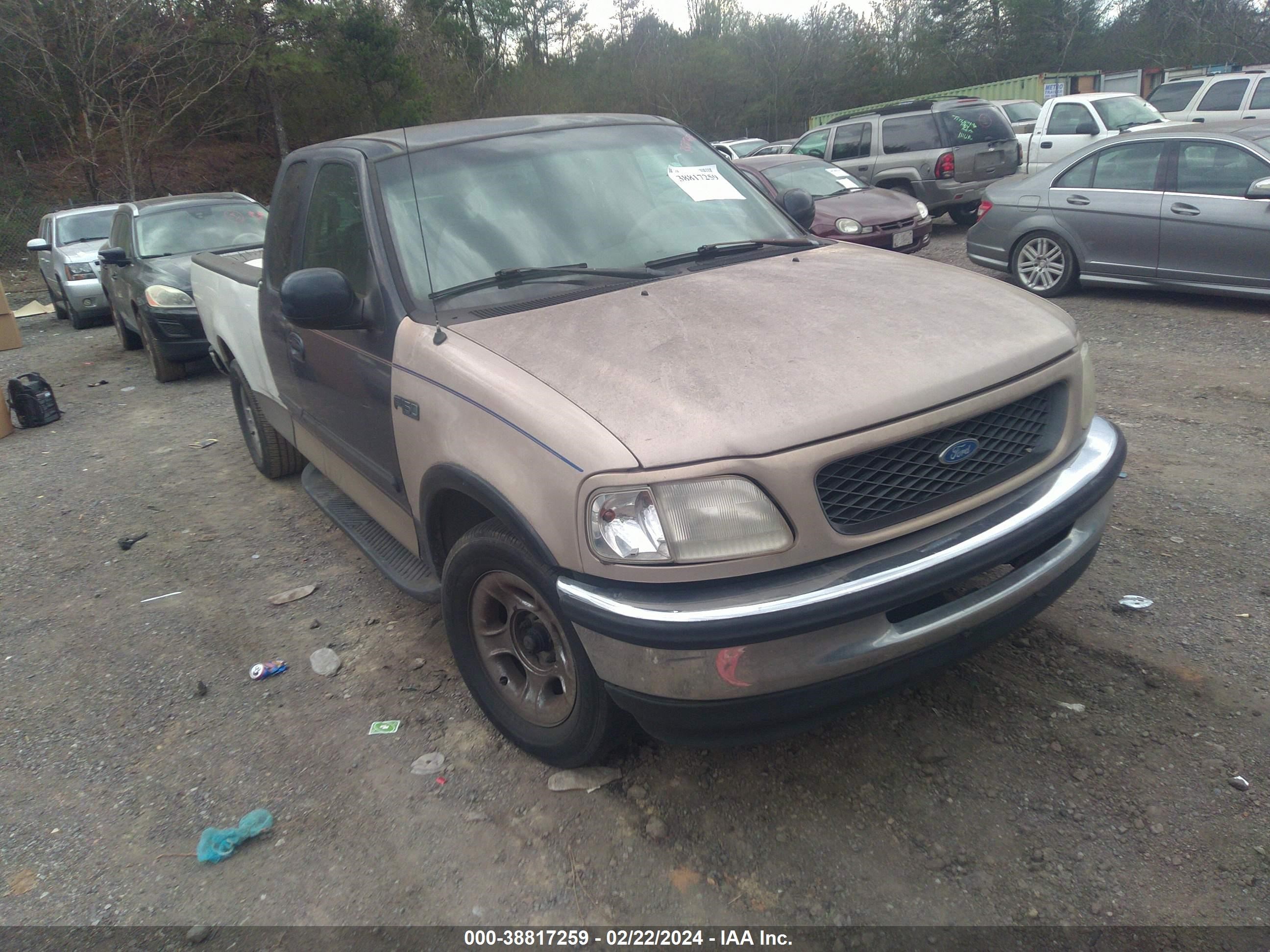 FORD F-150 1999 1ftrx17l7xnb13109