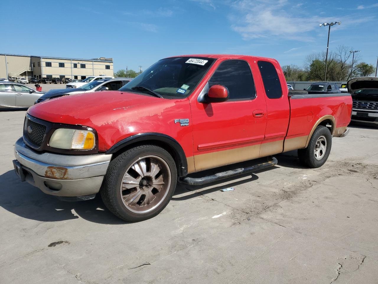 FORD F-150 2000 1ftrx17l7yka91129