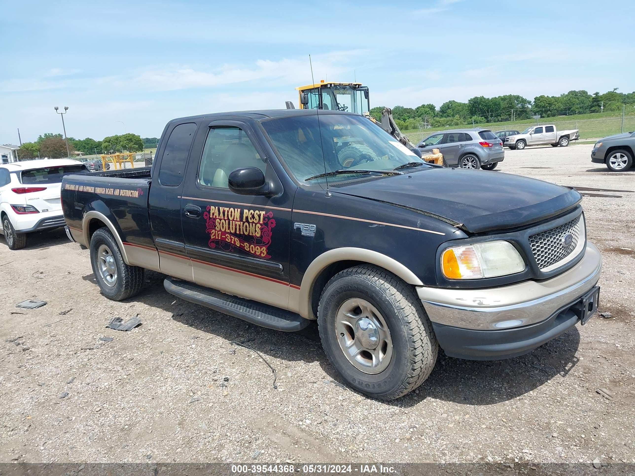 FORD F-150 2000 1ftrx17l7yna85071