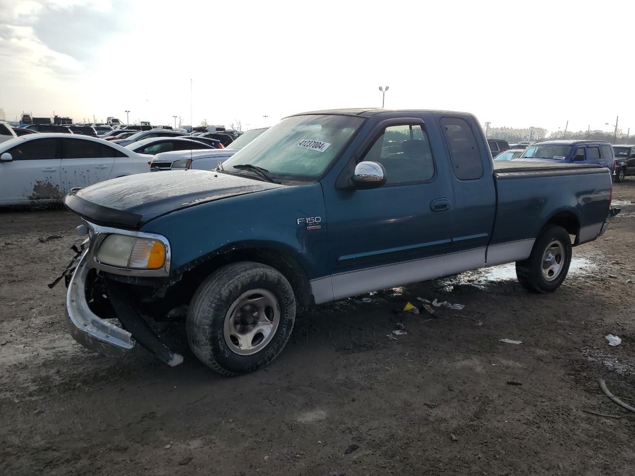 FORD F-150 2001 1ftrx17l81na72271