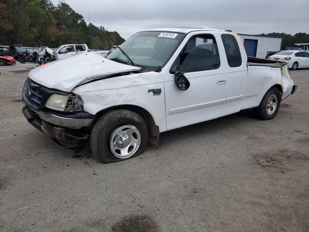 FORD F-150 2002 1ftrx17l82kb10097