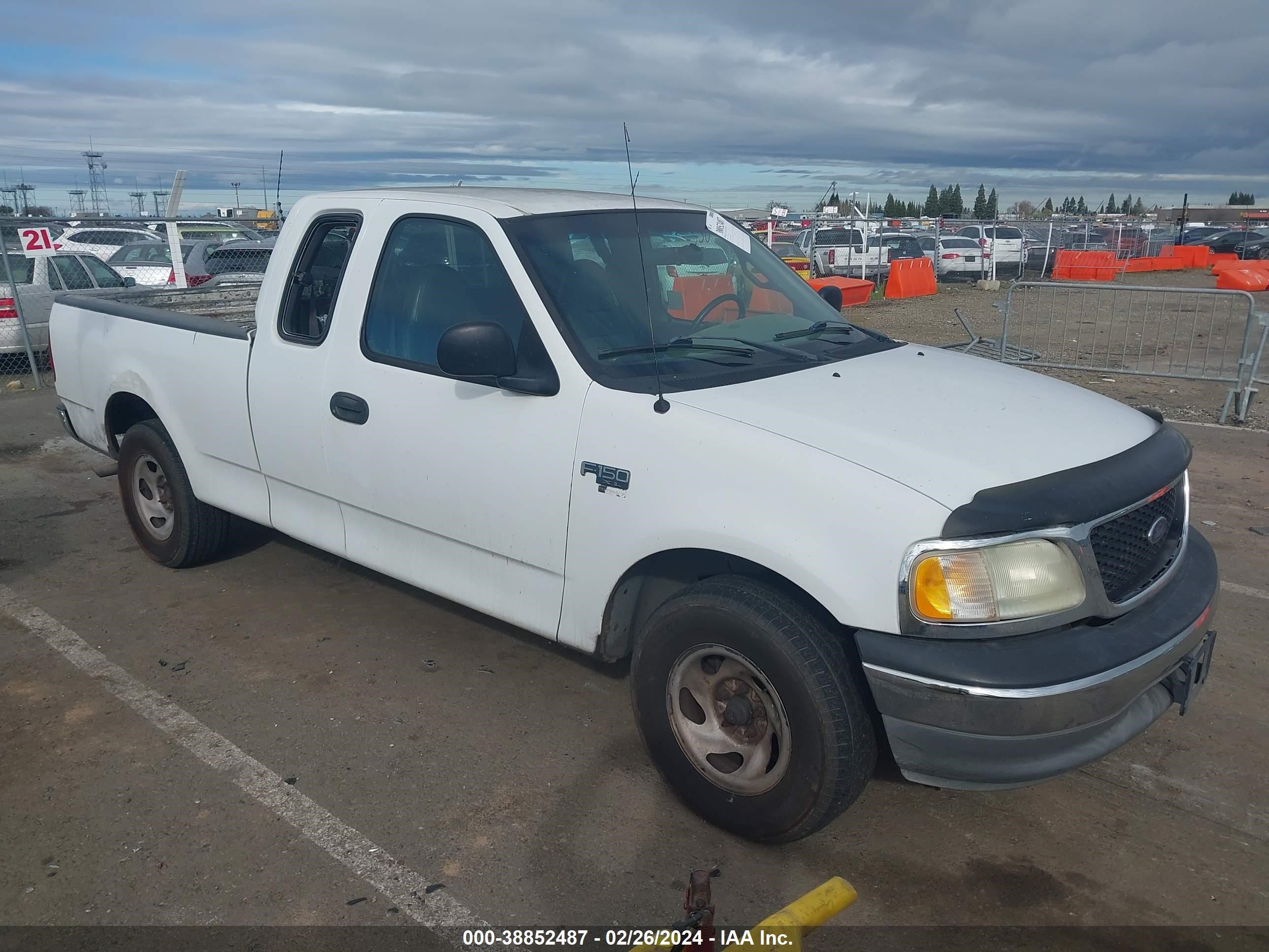 FORD F-150 2002 1ftrx17l82na60896