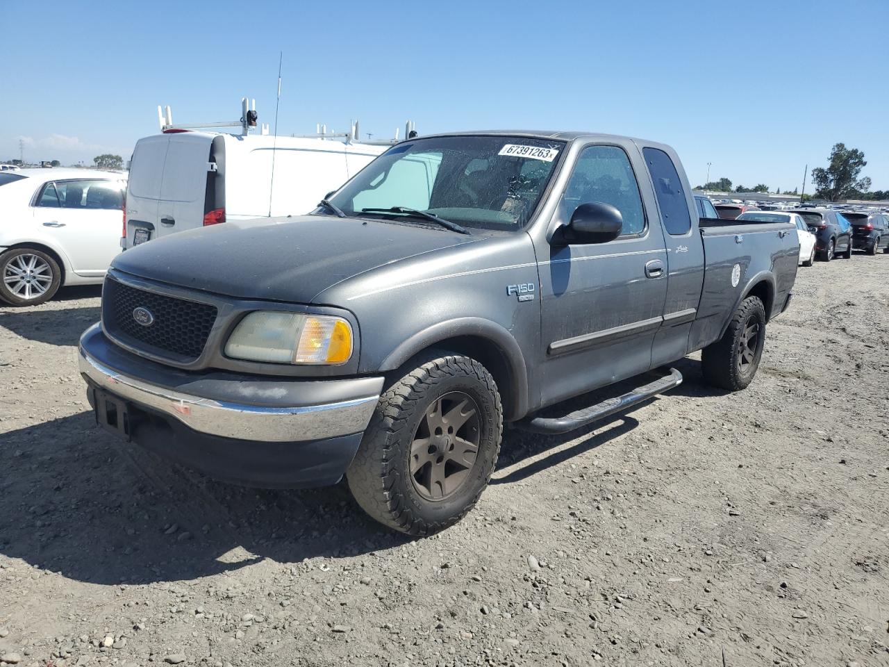 FORD F-150 2002 1ftrx17l82na68352