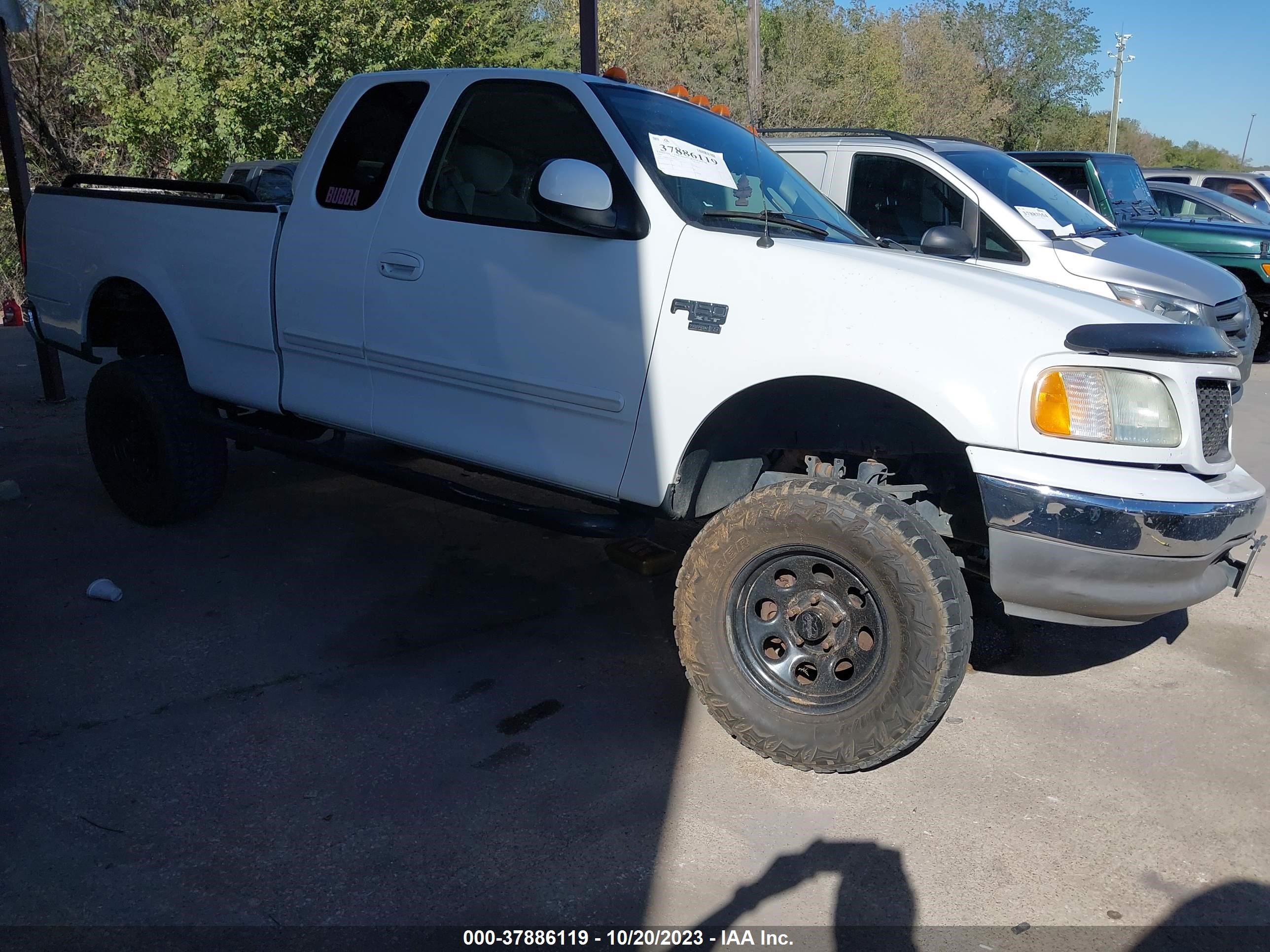 FORD F-150 2003 1ftrx17l83nb49515