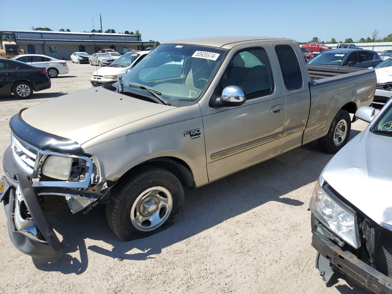 FORD F-150 1999 1ftrx17l8xnb85355