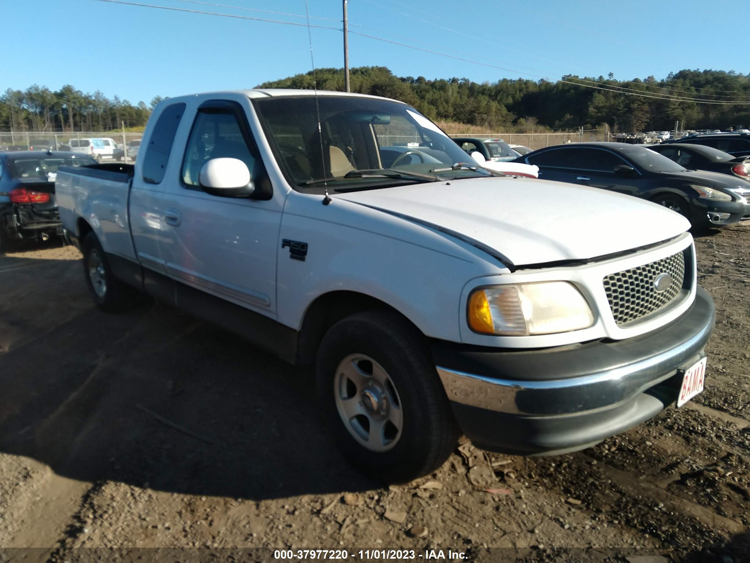 FORD F-150 2001 1ftrx17l91na02925