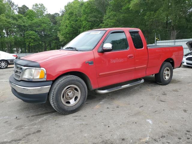 FORD F150 2001 1ftrx17l91na79617