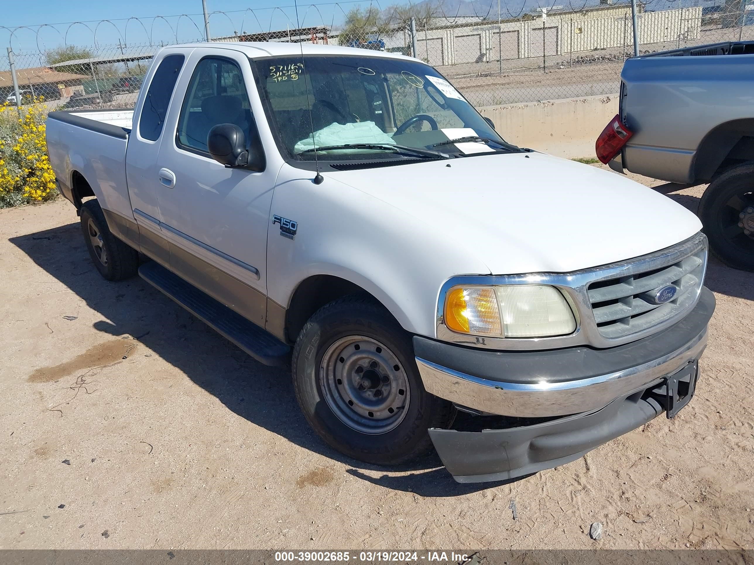 FORD F-150 2003 1ftrx17l93nb41794