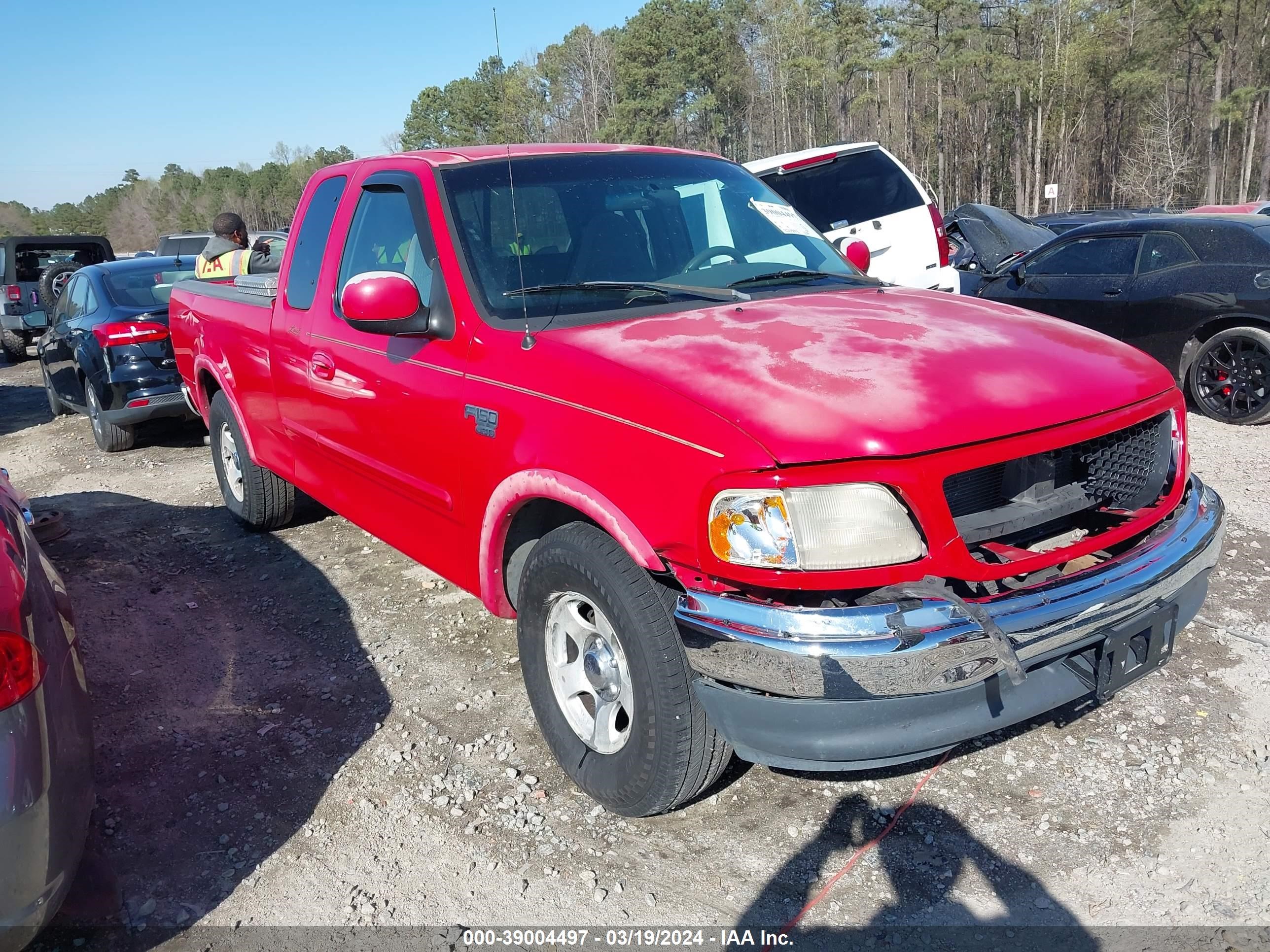 FORD F-150 1999 1ftrx17l9xnc18766