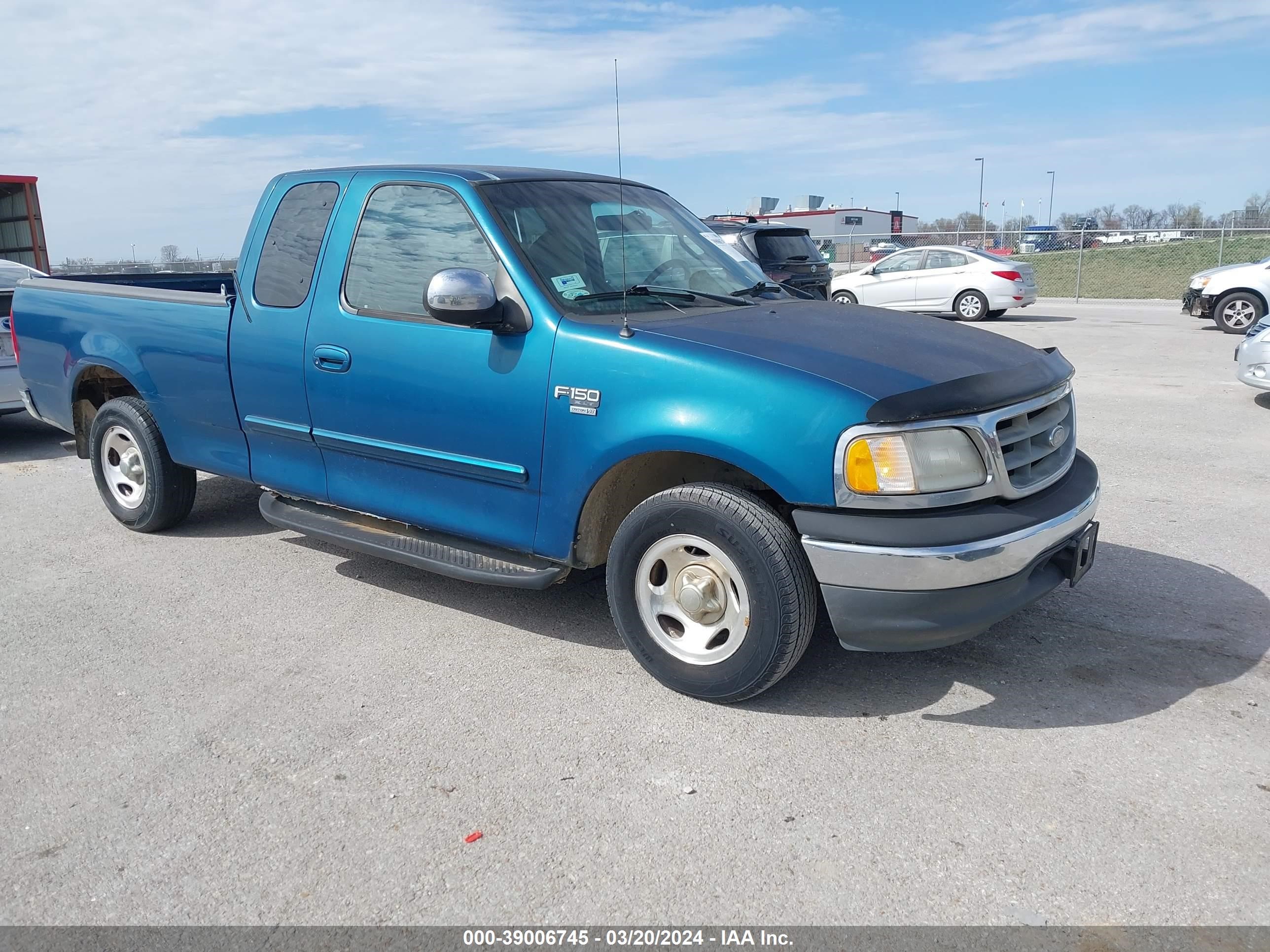 FORD F-150 2000 1ftrx17l9ync30000