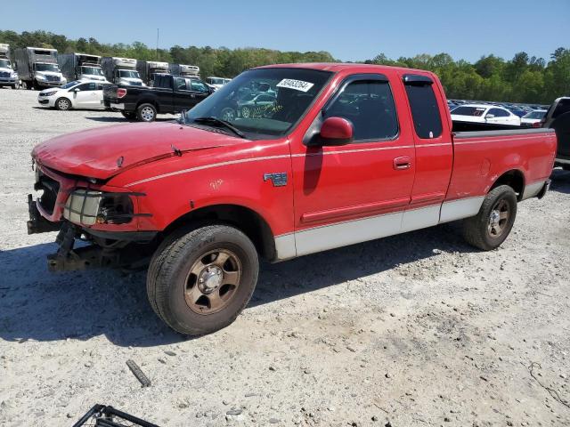 FORD F150 2001 1ftrx17lx1nb46838