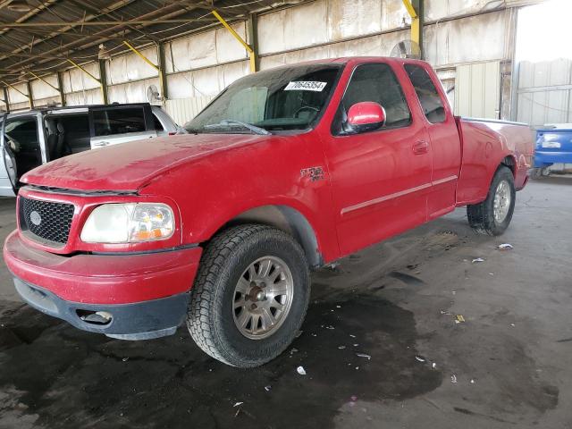 FORD F150 2002 1ftrx17lx2na44456