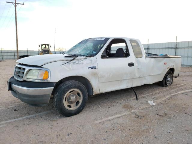 FORD F150 2002 1ftrx17lx2nb08933