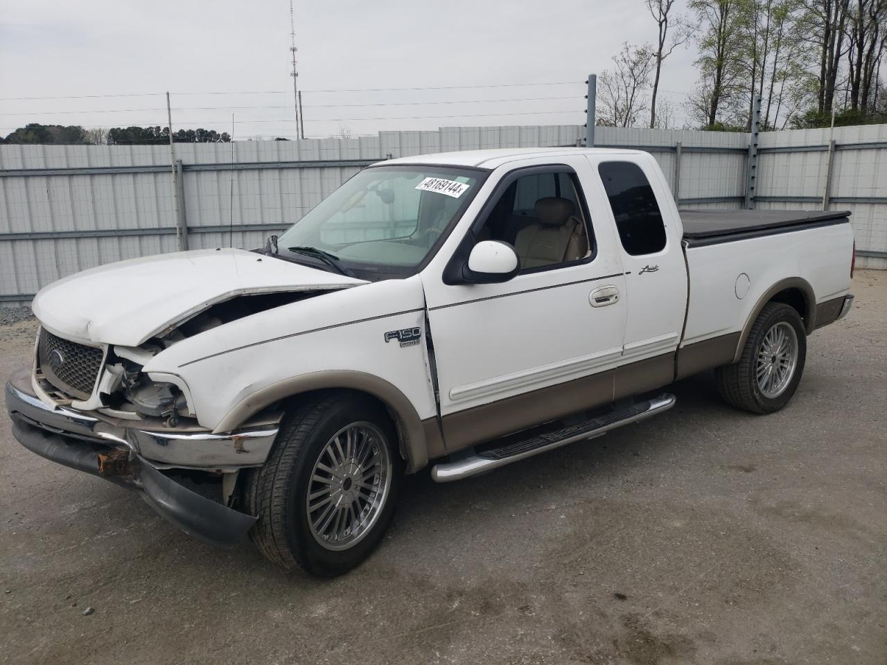 FORD F-150 2003 1ftrx17lx3na37606