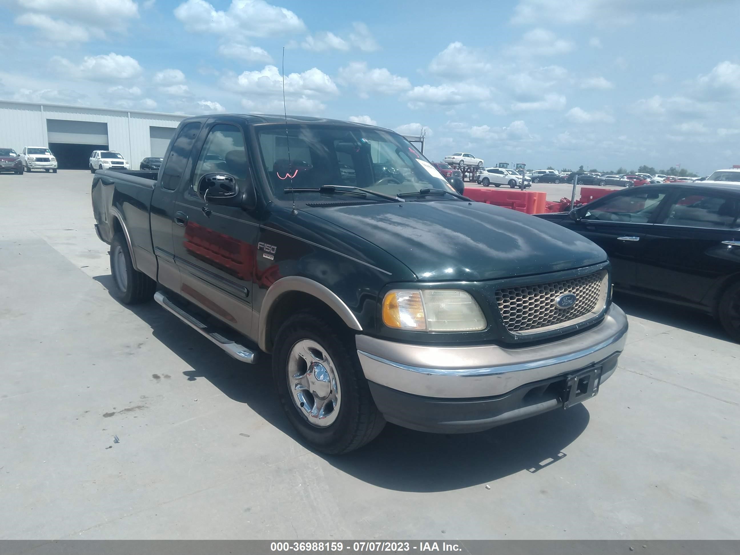 FORD F-150 2003 1ftrx17lx3na42787