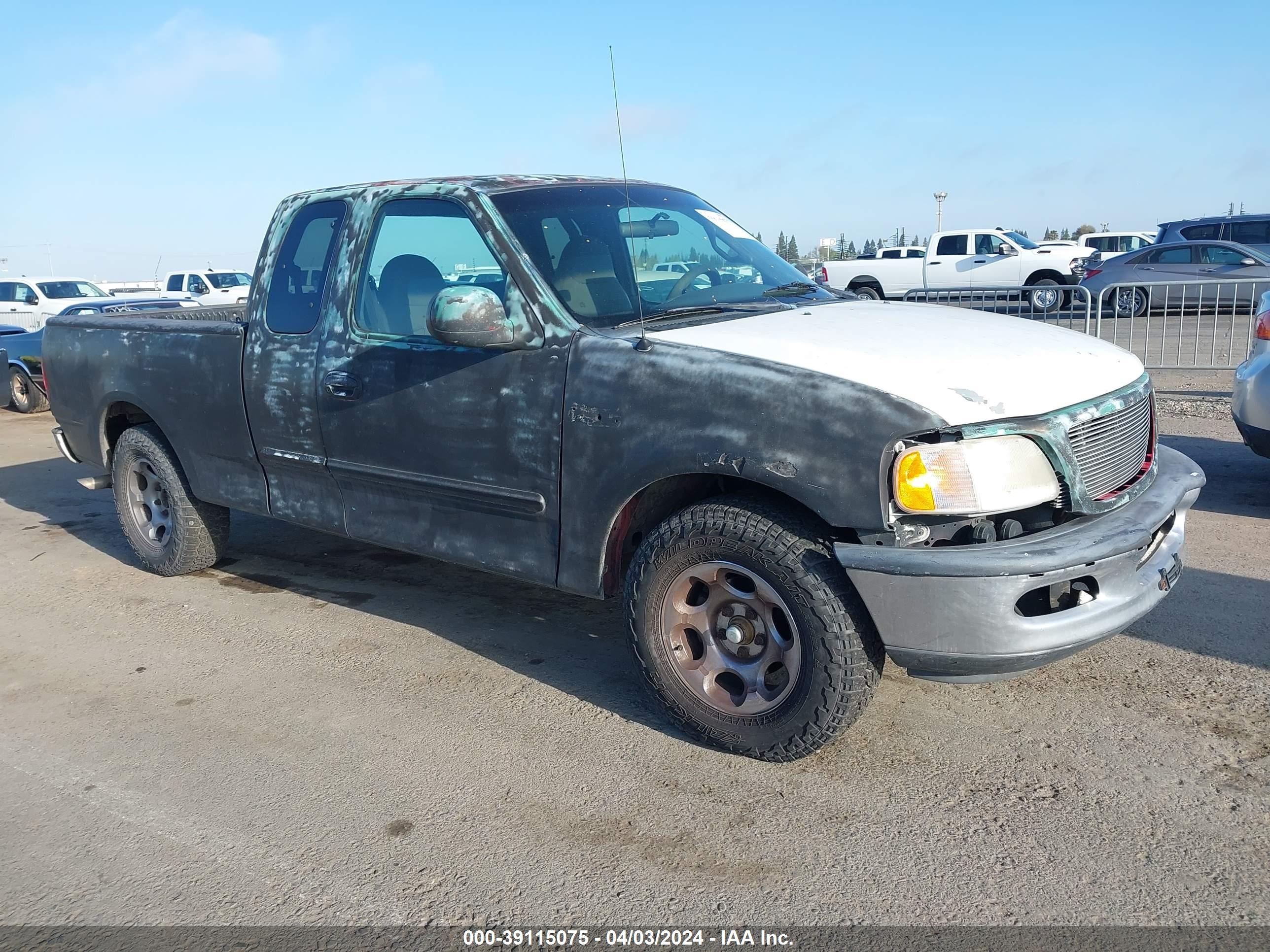 FORD F-150 2000 1ftrx17lxynb06169