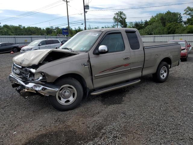 FORD F150 2001 1ftrx17w01na44913