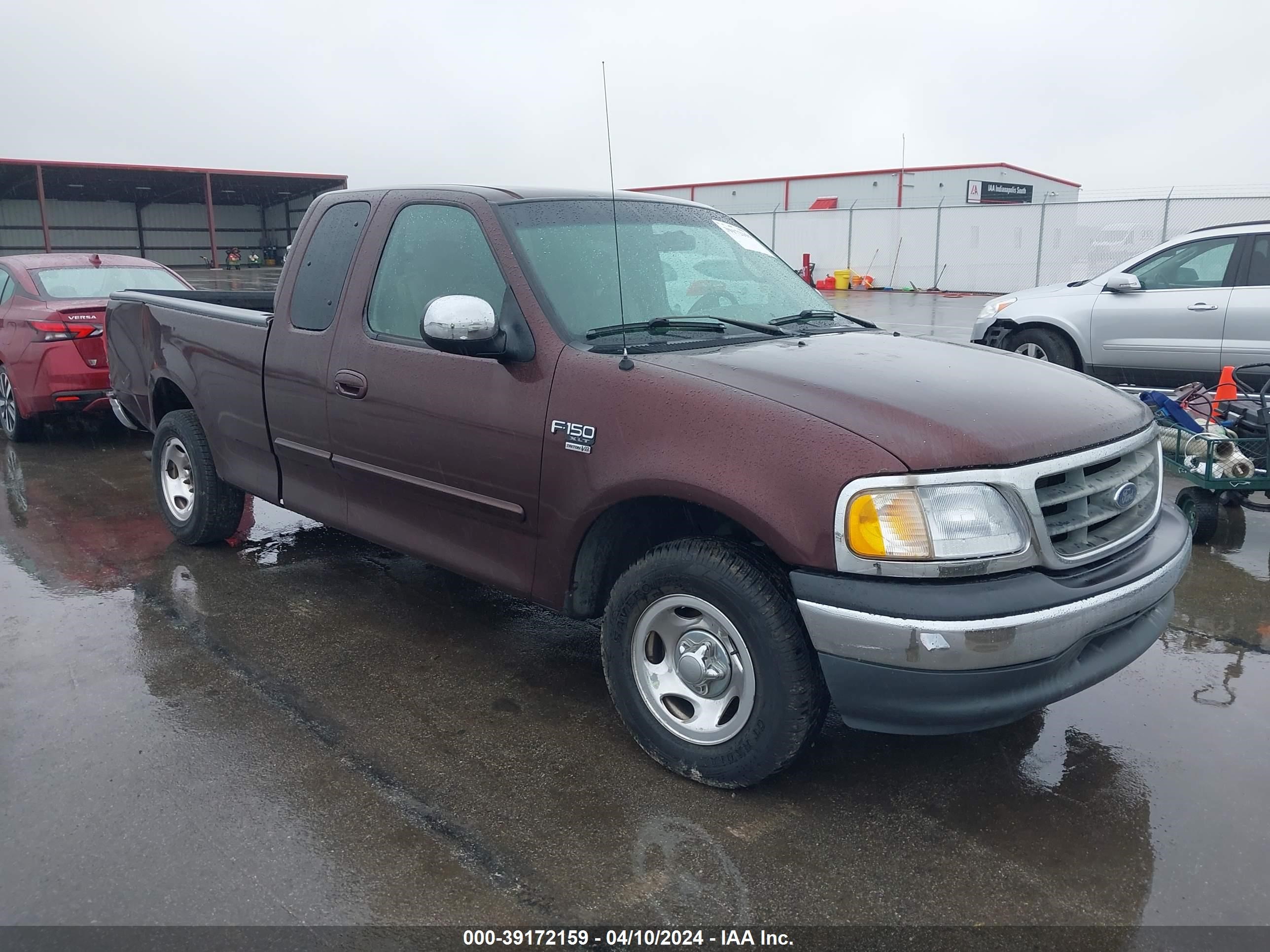 FORD F-150 2001 1ftrx17w01nb42677