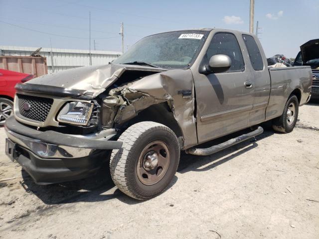 FORD F150 2002 1ftrx17w02na05546