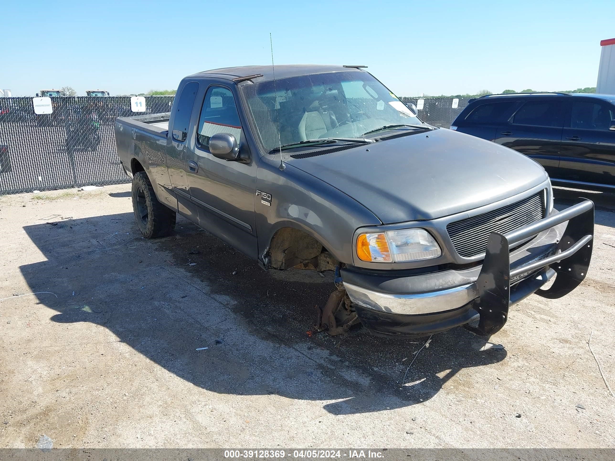 FORD F-150 2002 1ftrx17w02nb29137