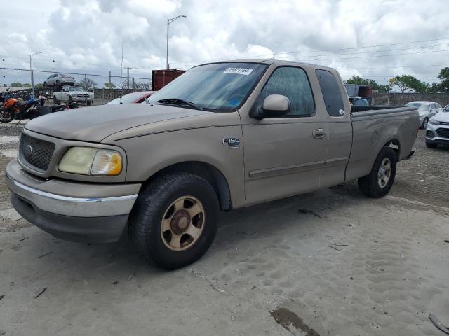 FORD F150 2002 1ftrx17w02nb82260