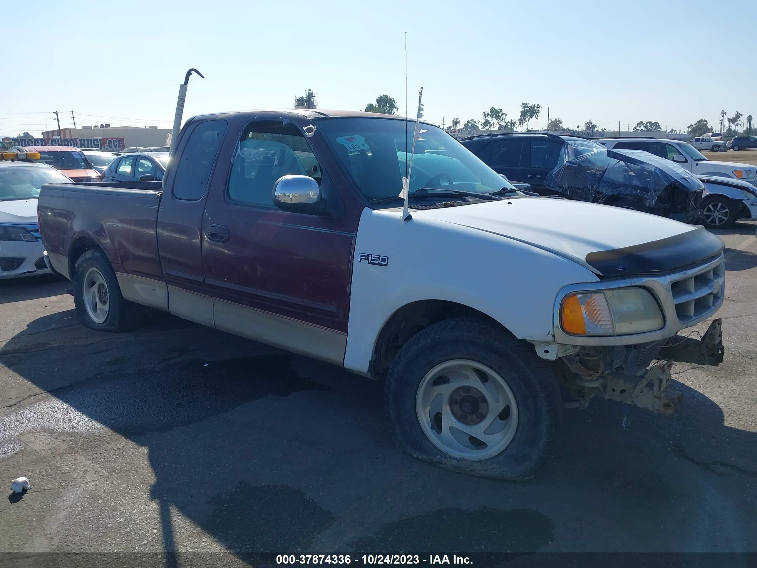 FORD F-150 1999 1ftrx17w0xnb34409