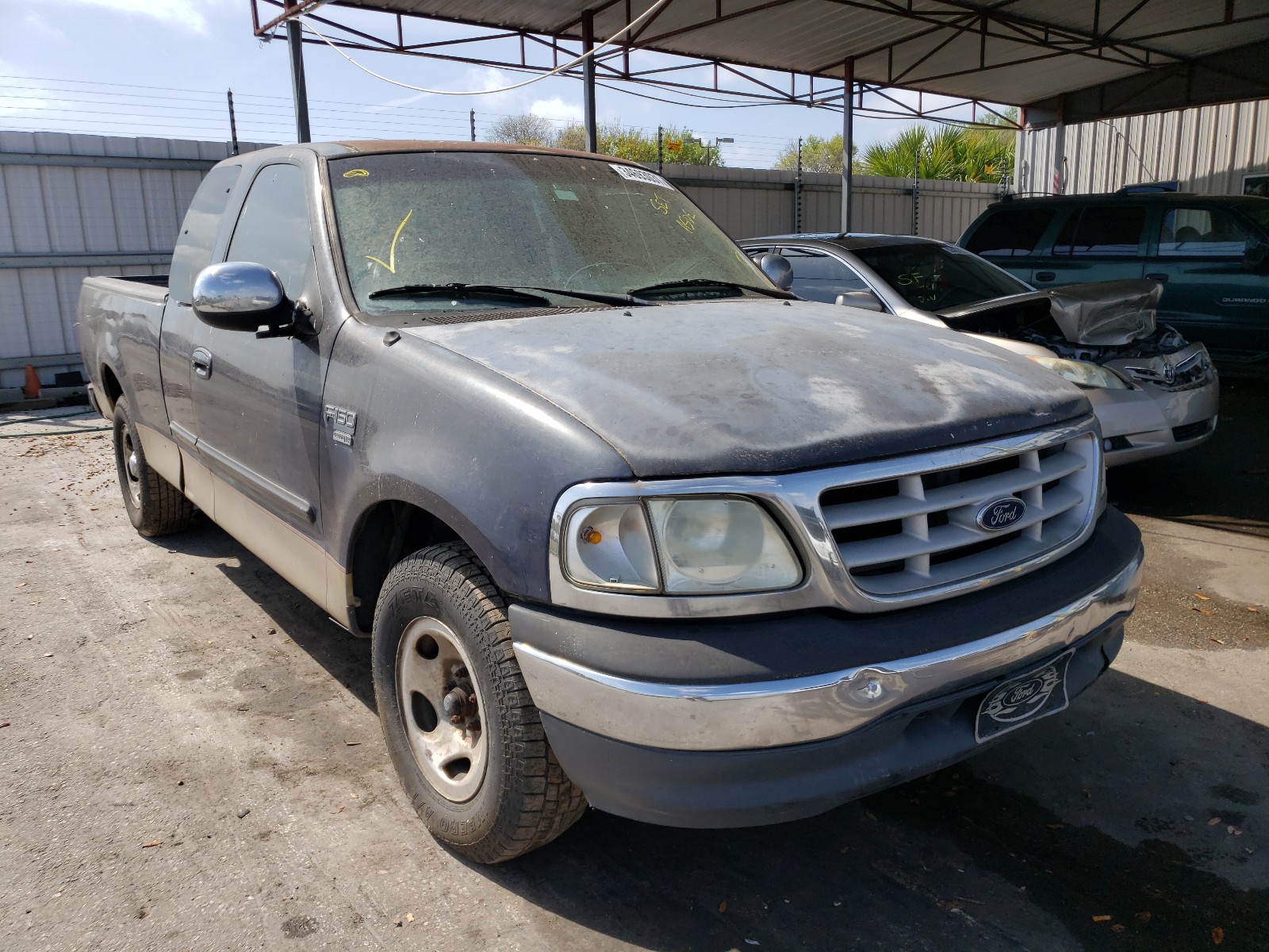 FORD F150 1999 1ftrx17w0xnc08542