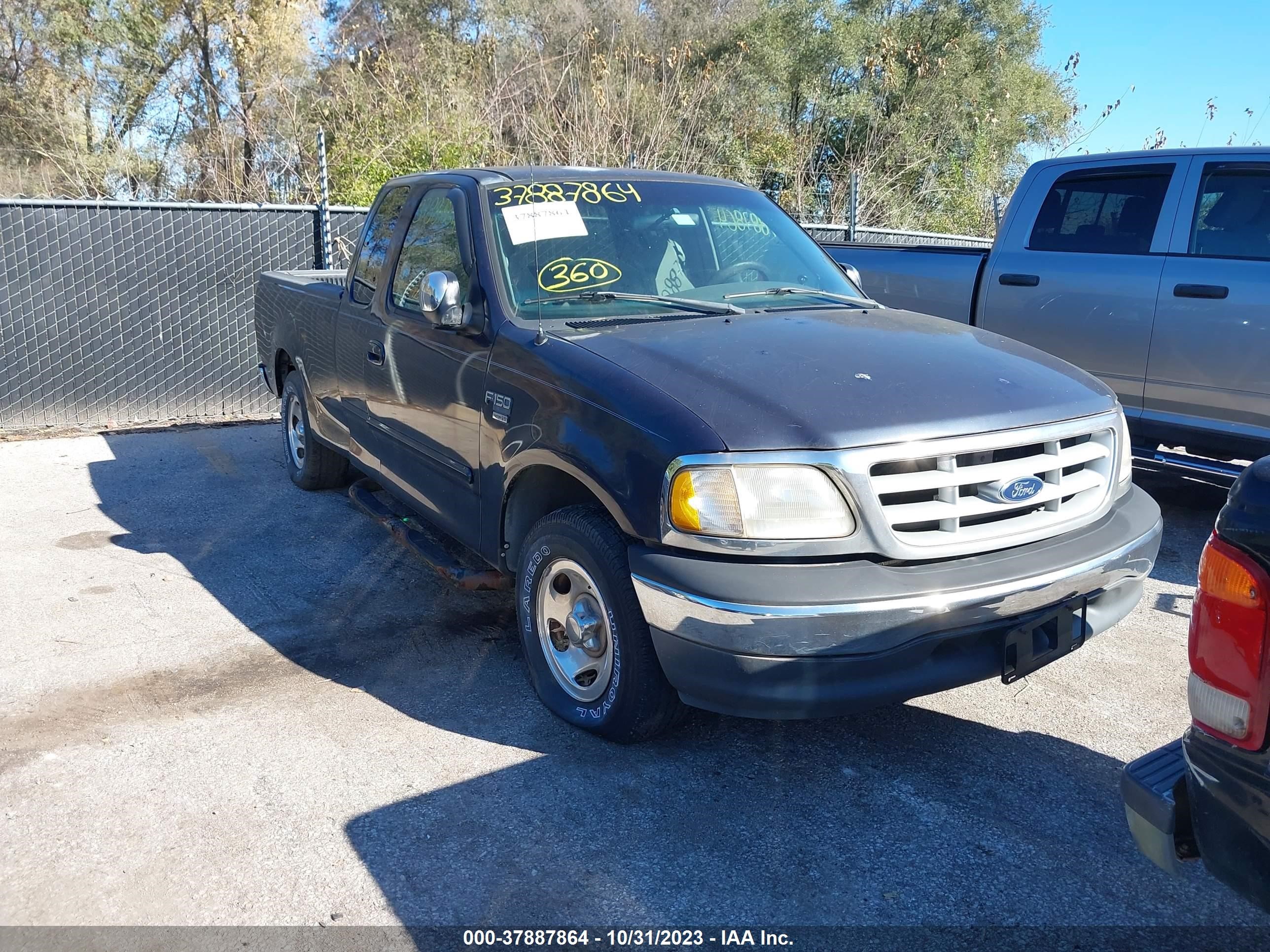 FORD F-150 1999 1ftrx17w0xnc27270