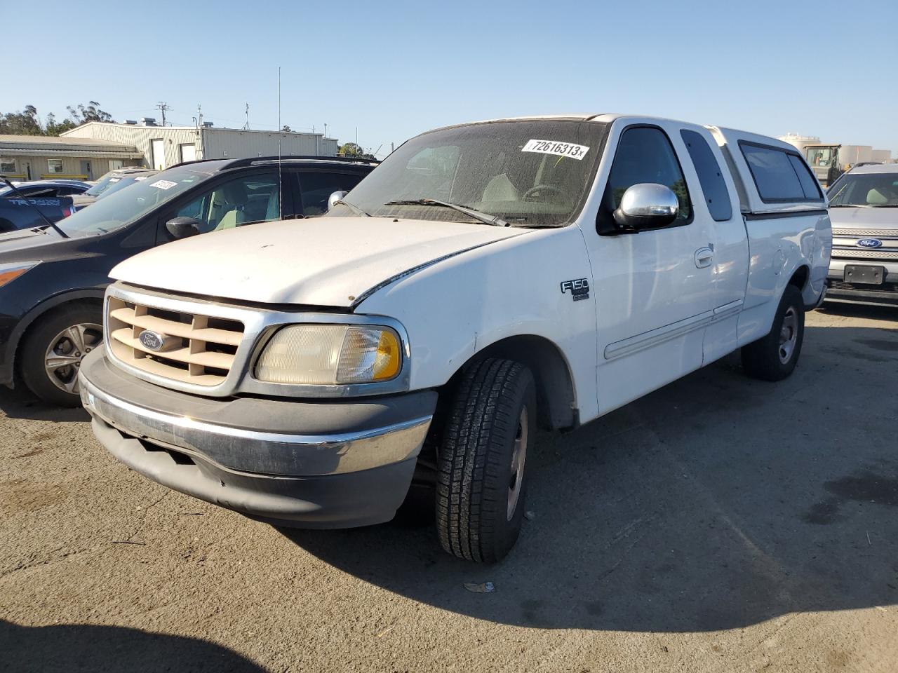 FORD F-150 2000 1ftrx17w0yka46981