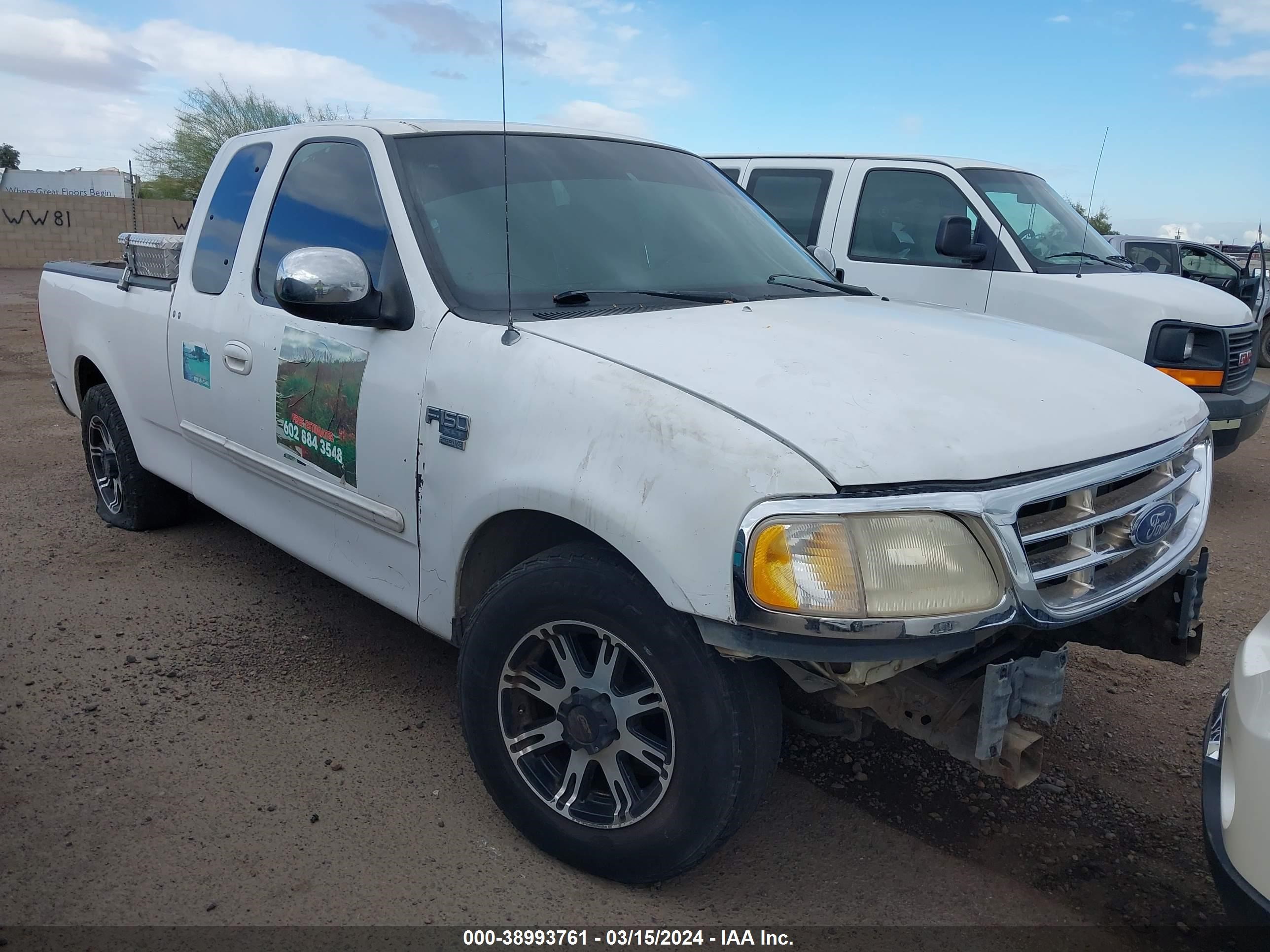 FORD F-150 2000 1ftrx17w0yka50450