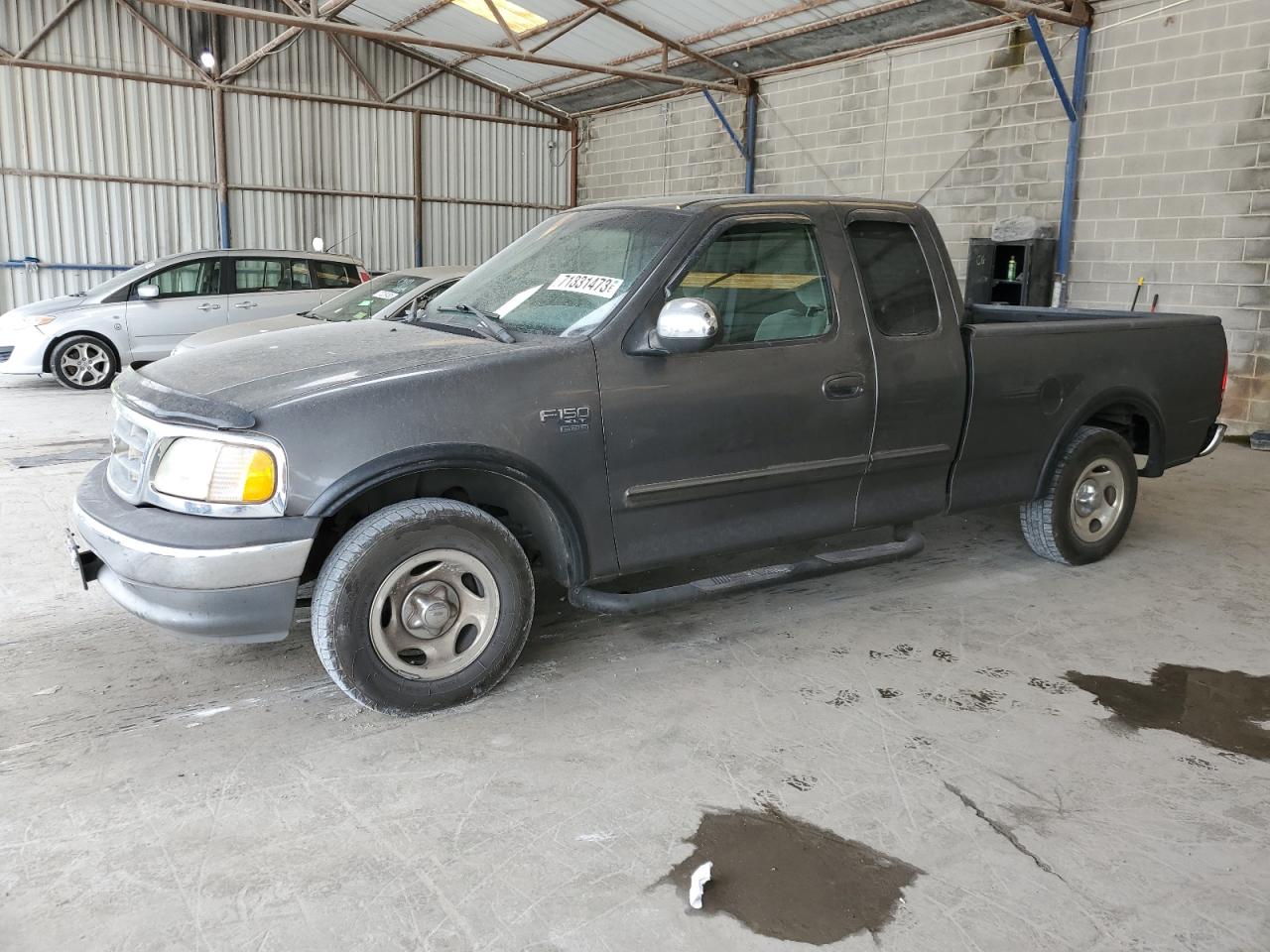 FORD F-150 2002 1ftrx17w12na03837