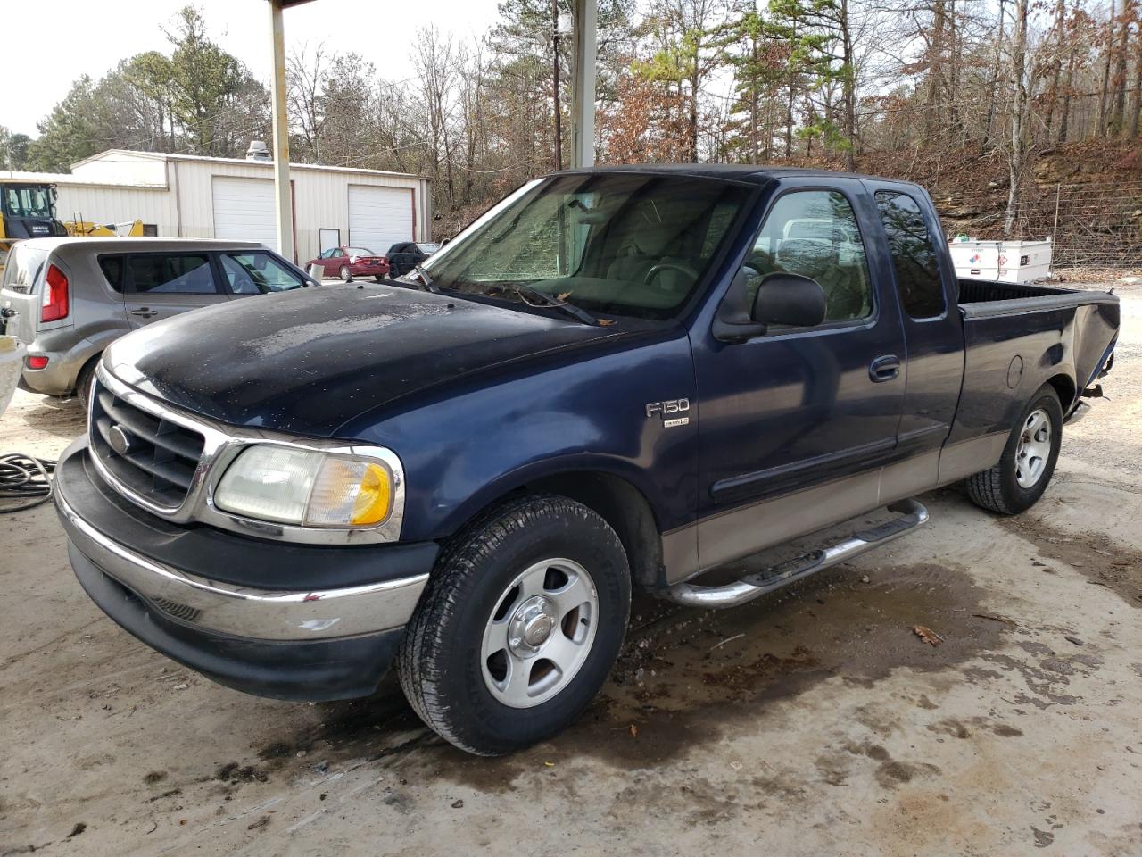 FORD F-150 2002 1ftrx17w12na21951