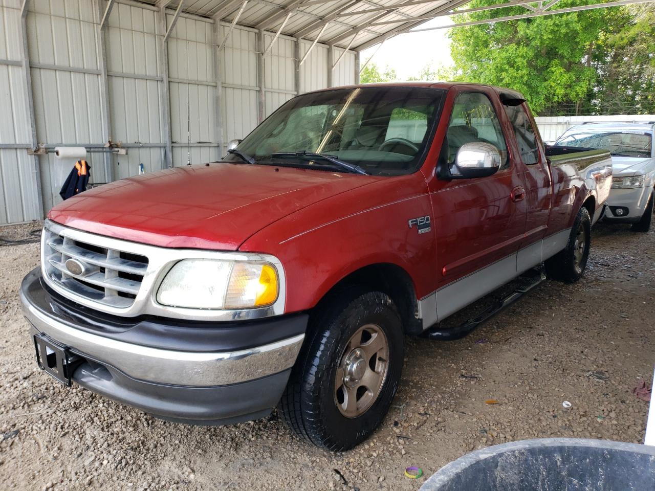 FORD F-150 2002 1ftrx17w12na30715