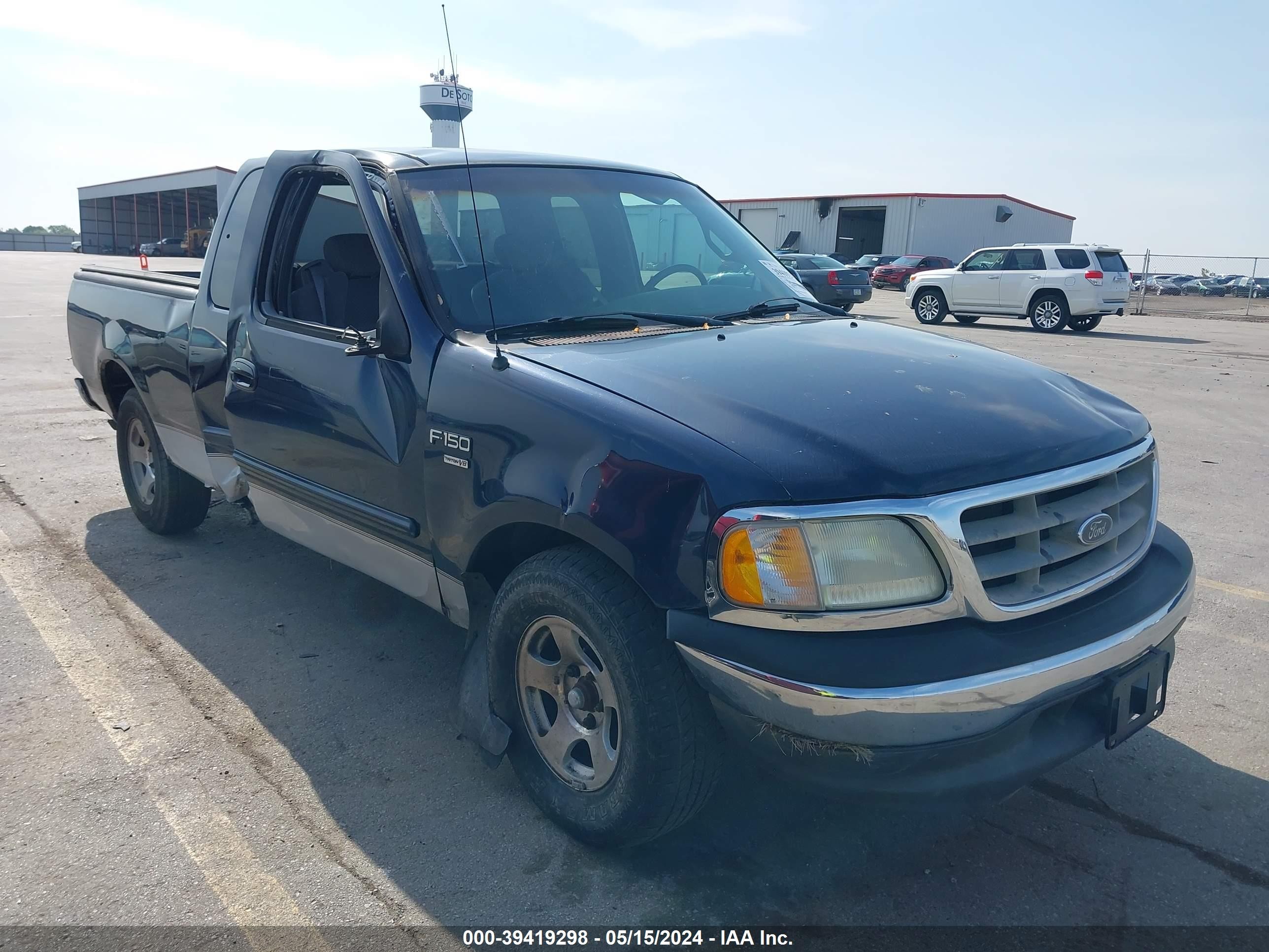 FORD F-150 2002 1ftrx17w12na62709