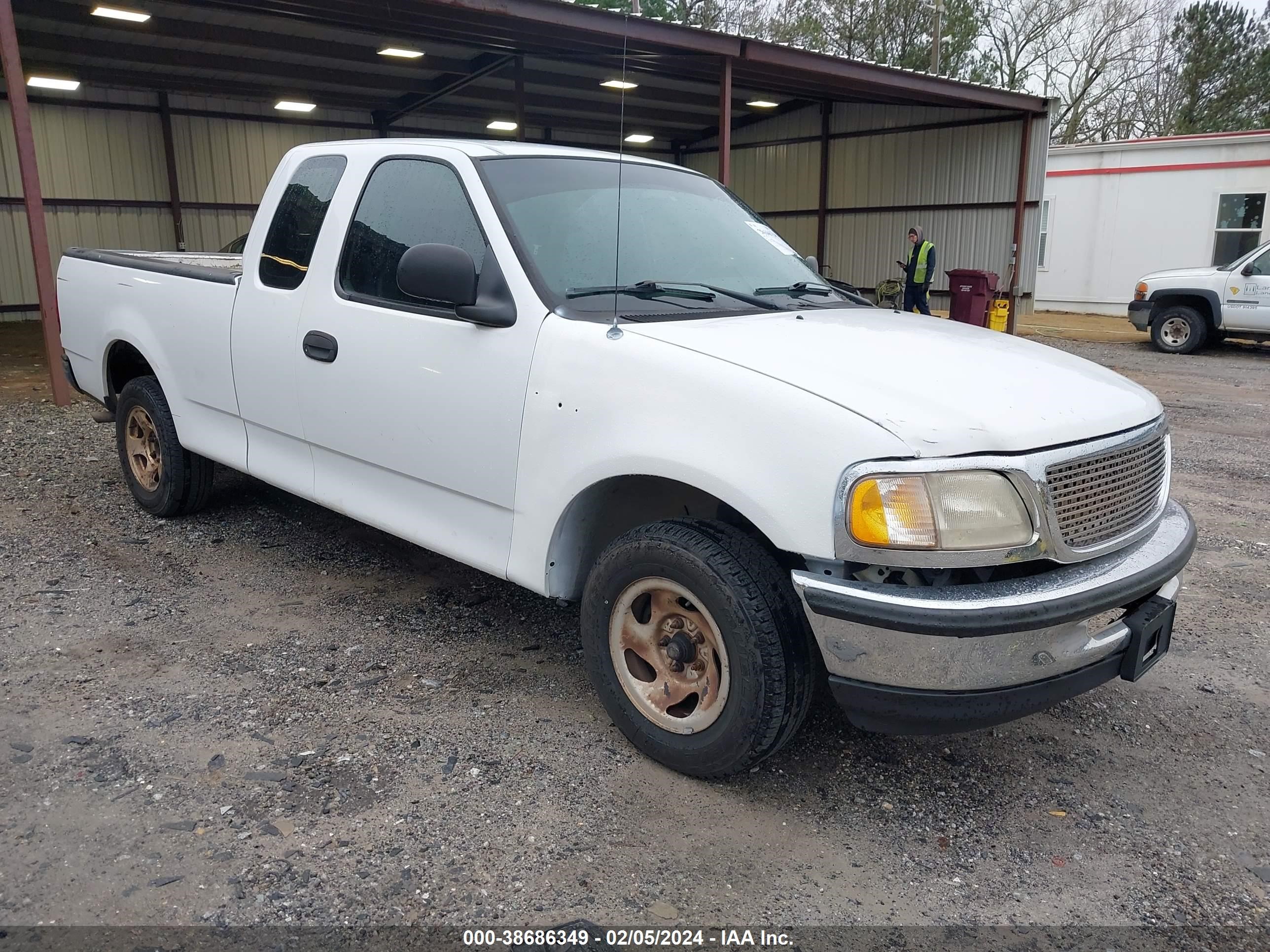 FORD F-150 2002 1ftrx17w12nb00956