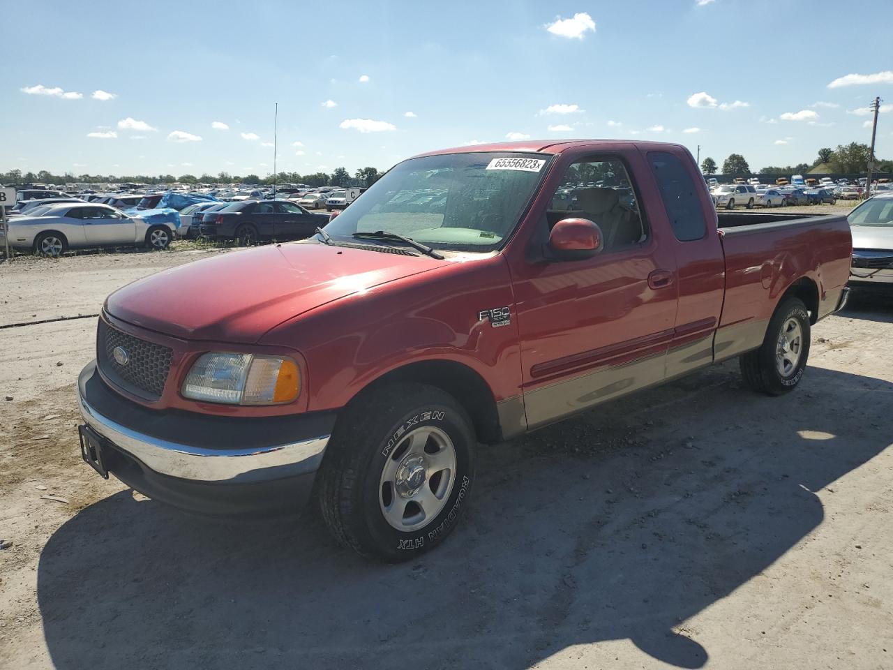 FORD F-150 2002 1ftrx17w12nb11570