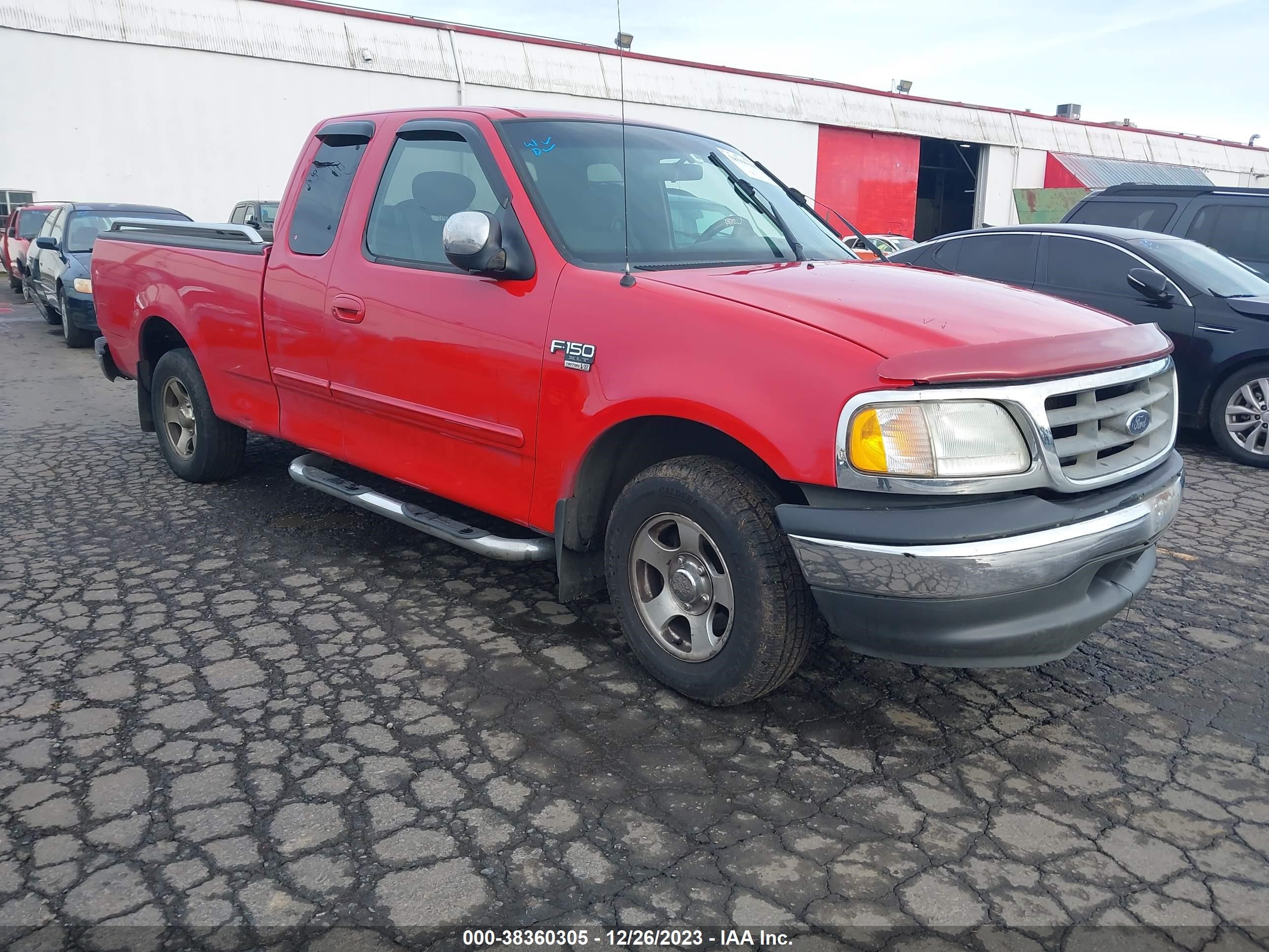 FORD F-150 2002 1ftrx17w12nb91498