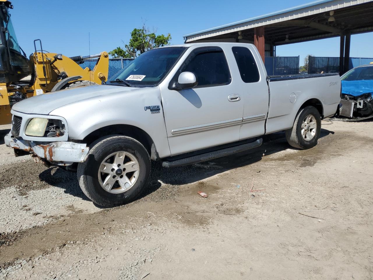 FORD F-150 2003 1ftrx17w13na24589