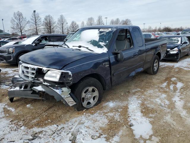 FORD F150 2003 1ftrx17w13na77938