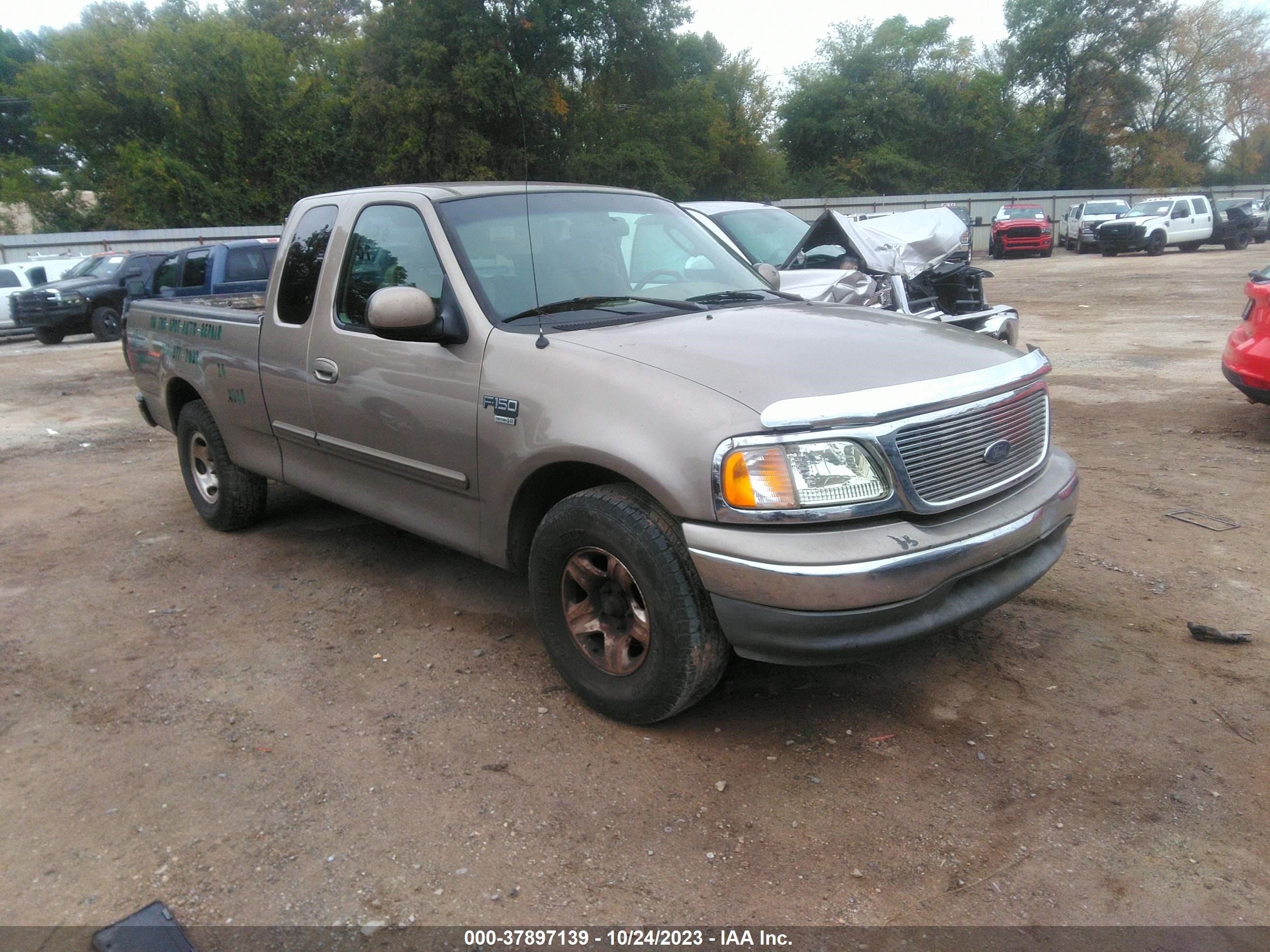 FORD F-150 2003 1ftrx17w13nb64528