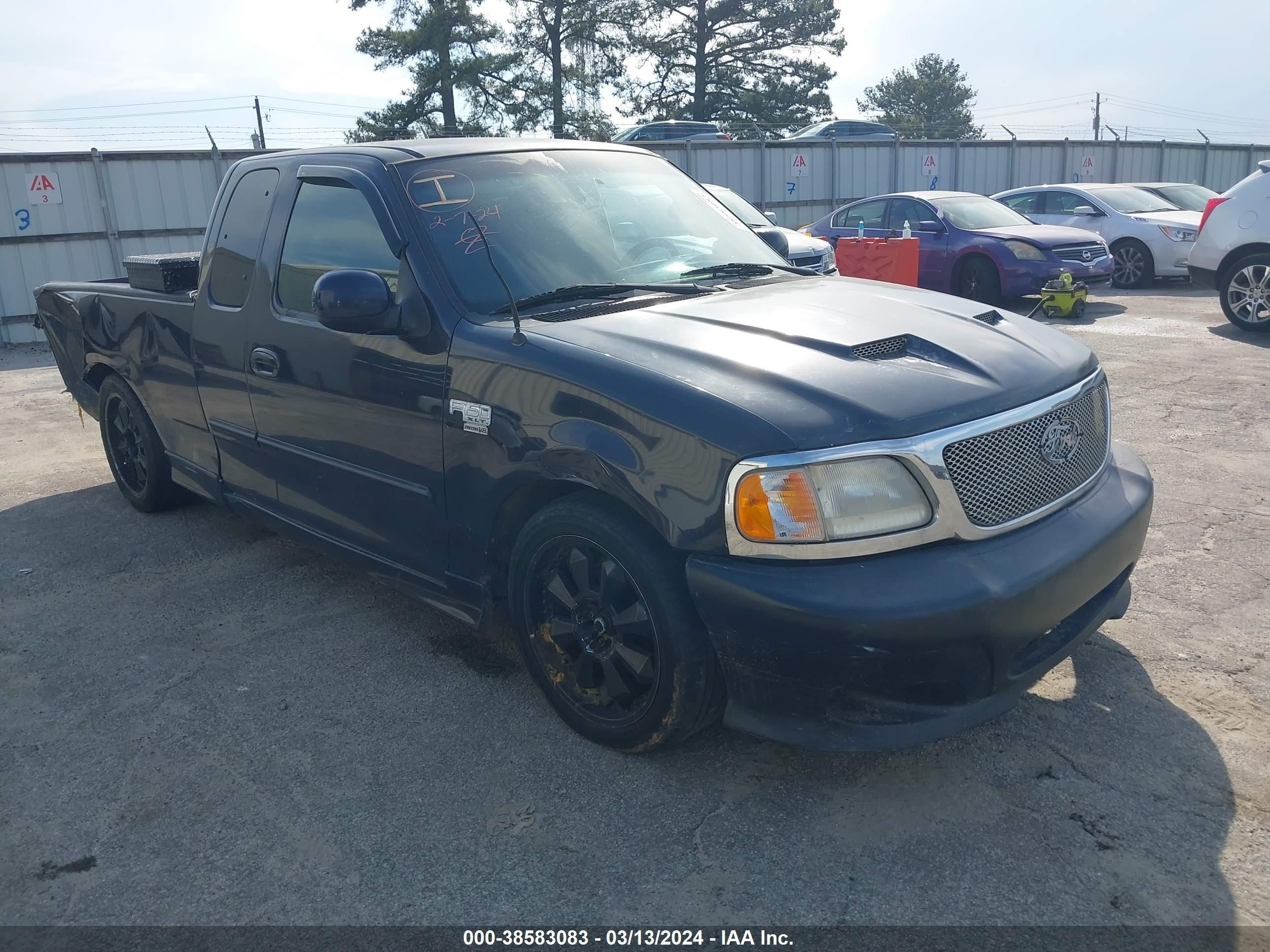 FORD F-150 1999 1ftrx17w1xnc35264