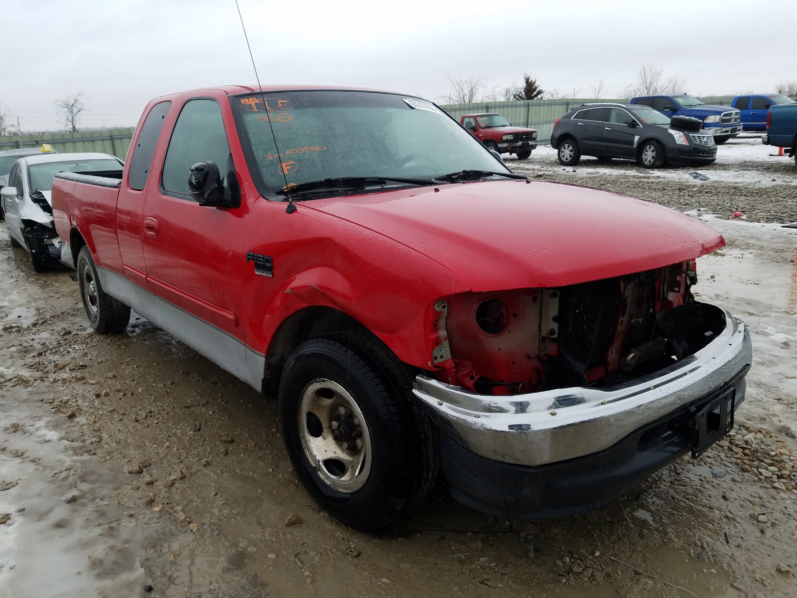 FORD F150 2000 1ftrx17w1yna03880